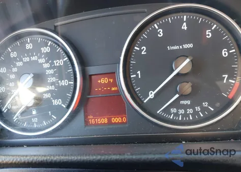 2008 BMW 328Xi из США, поврежденный, VIN WBAVC935X8K042360